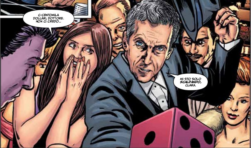 DOCTOR WHO 9 evidenza
