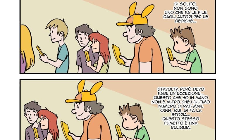 Dado omaggio ratman evidenza