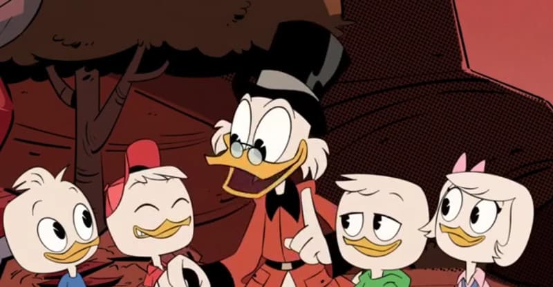 DuckTales 2017 pilot