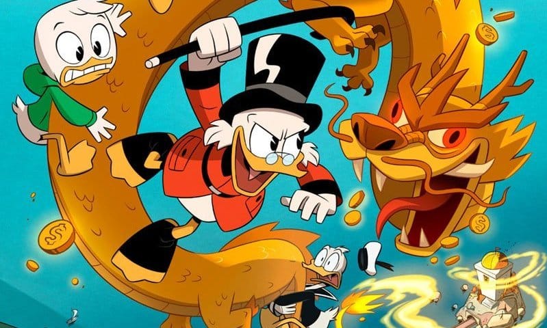 DuckTales 2017 pilot evidenza