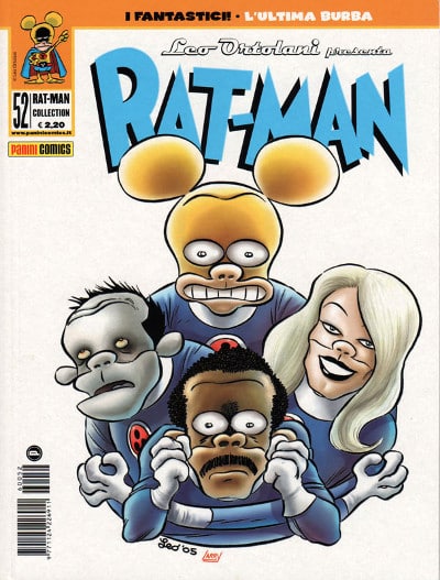Fantastici Rat Man