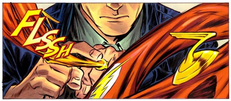 Flash Costume Ring