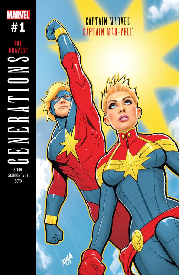 Generations Captain Marvel & Captain Mar Vell