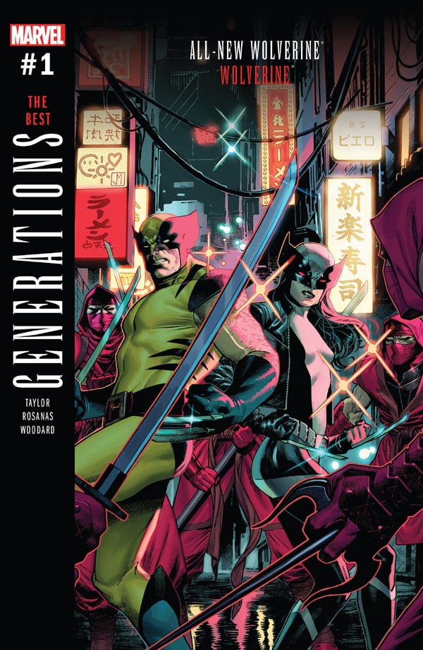 Generations Wolverine & All New Wolverine