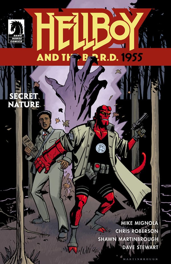 Hellboy and the B.P.R.D. 1955 Secret Nature