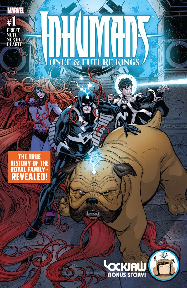 Inhumans Once And Future Kings