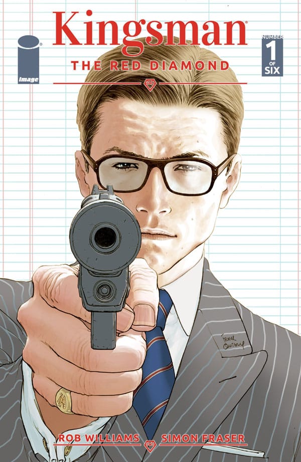 Kingsman The Red Diamond