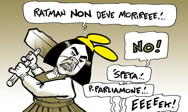 Michelon Fine RatMan evidenza
