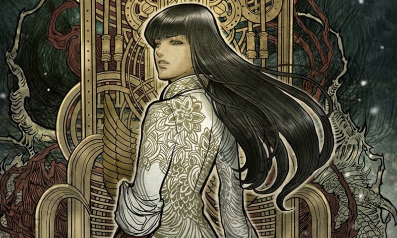Monstress Cover