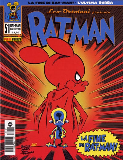 No more Rat Man