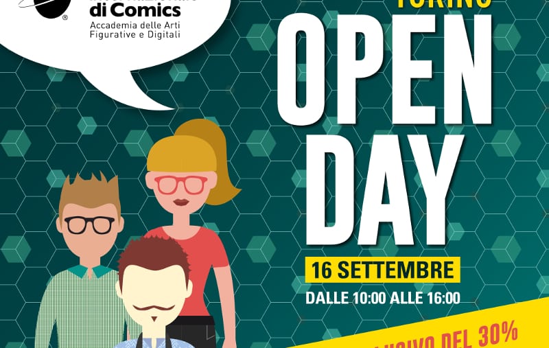 OPEN DAY SETTEMBRE