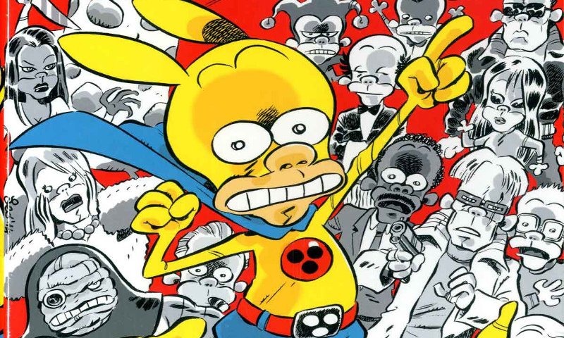 Rat Man umorismo evidenza