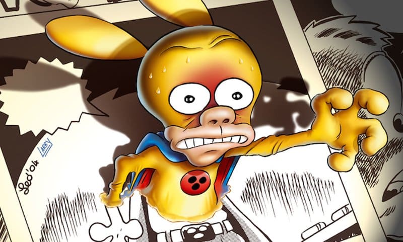 Rat man editoriale evidenza