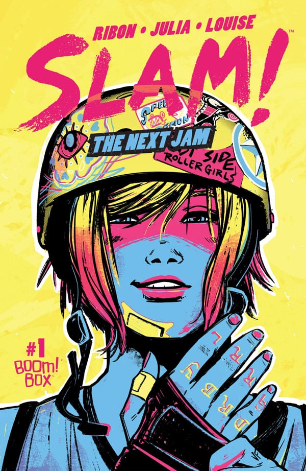 SLAM! The Next Jam 001