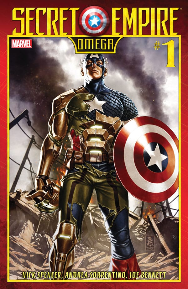 Secret Empire Omega