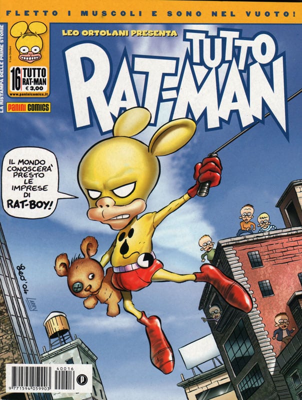 Spider Man 1 Rat Man b