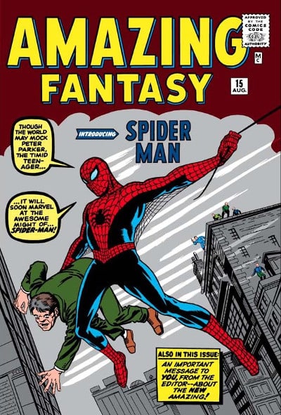 Spider Man 1 originale