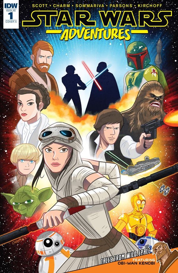 Star Wars Adventures
