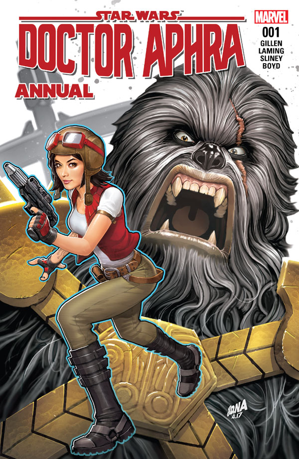 Star Wars Doctor Aphra Annual