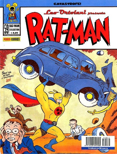 Superman 1 Rat Man b