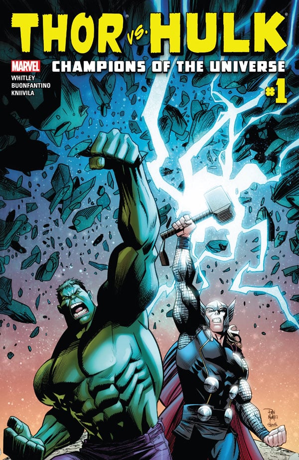 Thor vs. Hulk Champions of the Universe