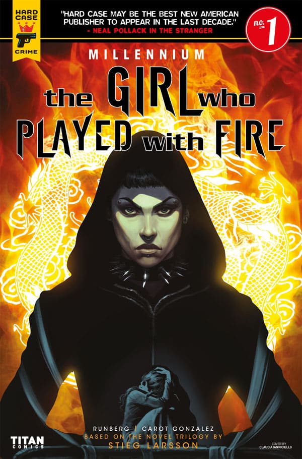 Millennium the girl who played with fire