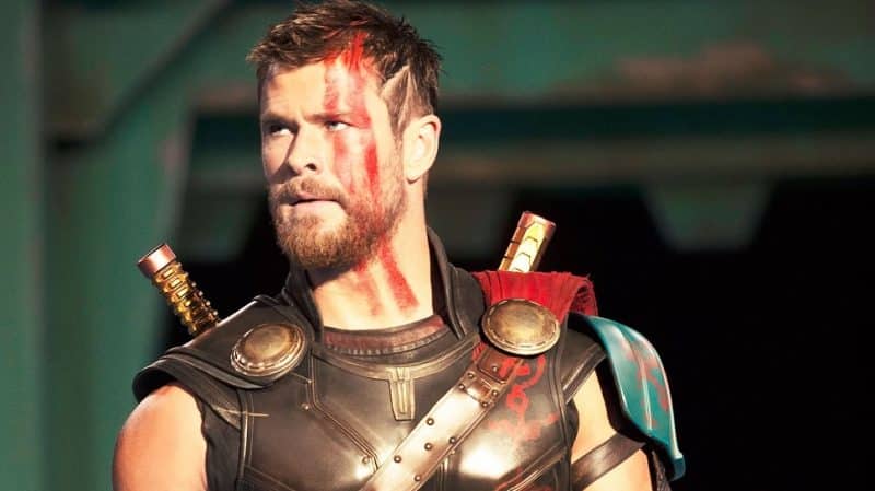 Thor ragnarok photo Chris Hemsworth