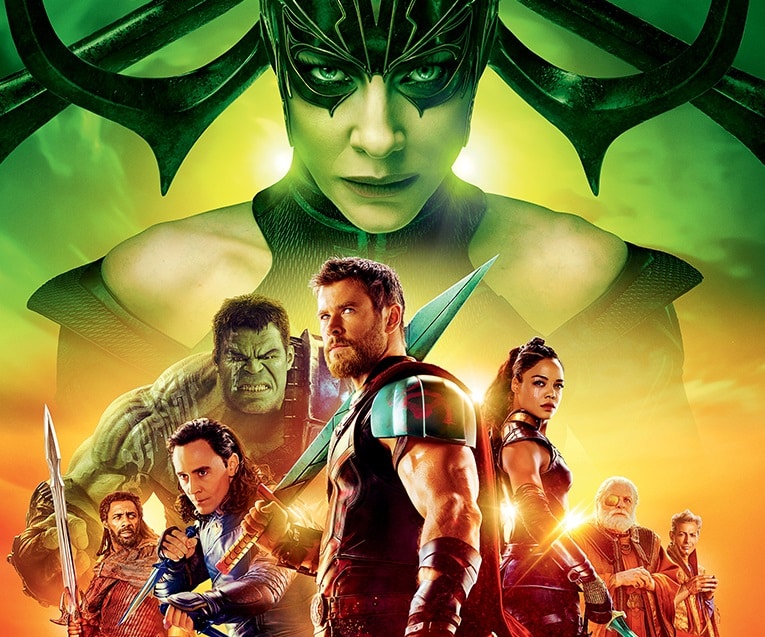 Thor ragnarok payoff