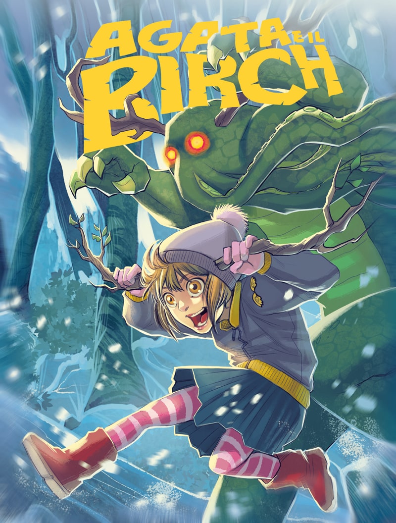 AGATA cover + logo