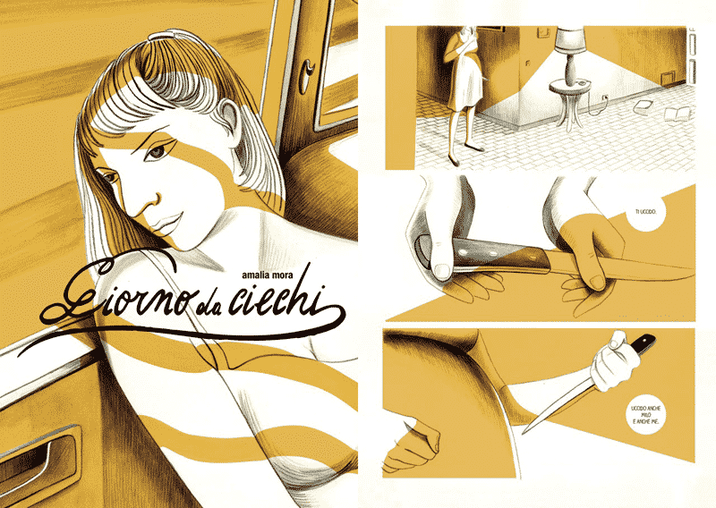 Mora, Wilson e Mozzato: contrasto di colori puri nel fumetto
