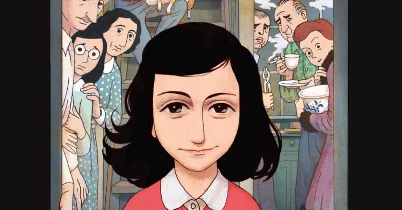 Anne Frank evid