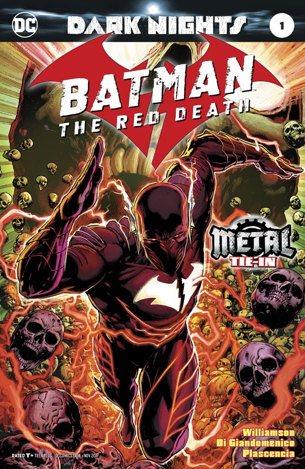 Batman The Red Death