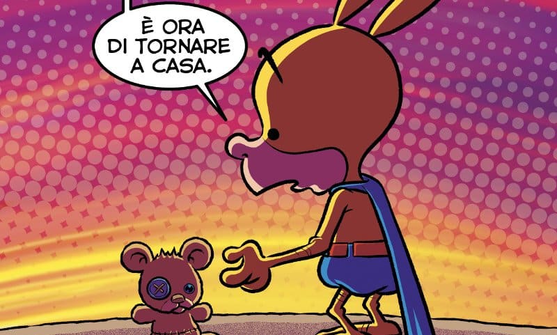 Bertelé Rat Man evidenza