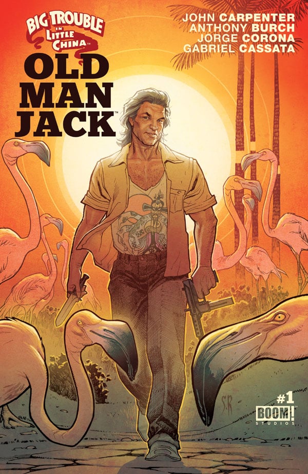 Big Trouble In Little China Old Man Jack 1