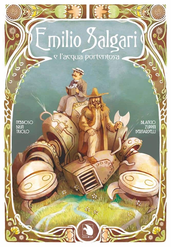 CyranoComics EmilioSalgari novita cover