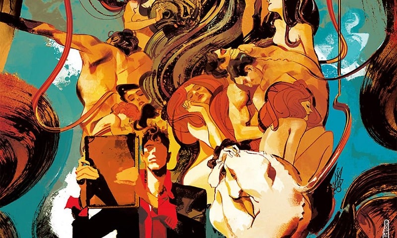 Dylan Dog 374 cover
