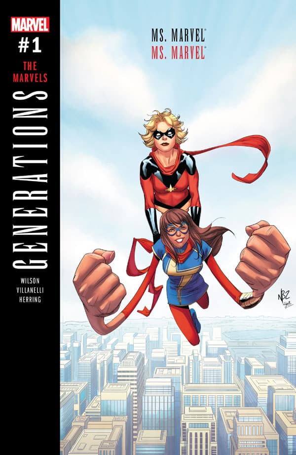 Generations Captain Marvel & Ms. Marvel