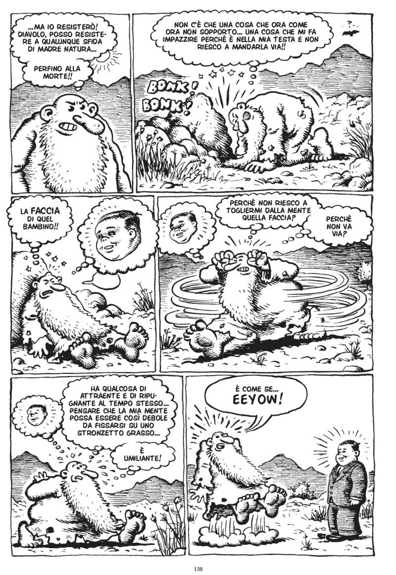 Mr.Natural e Il bambino