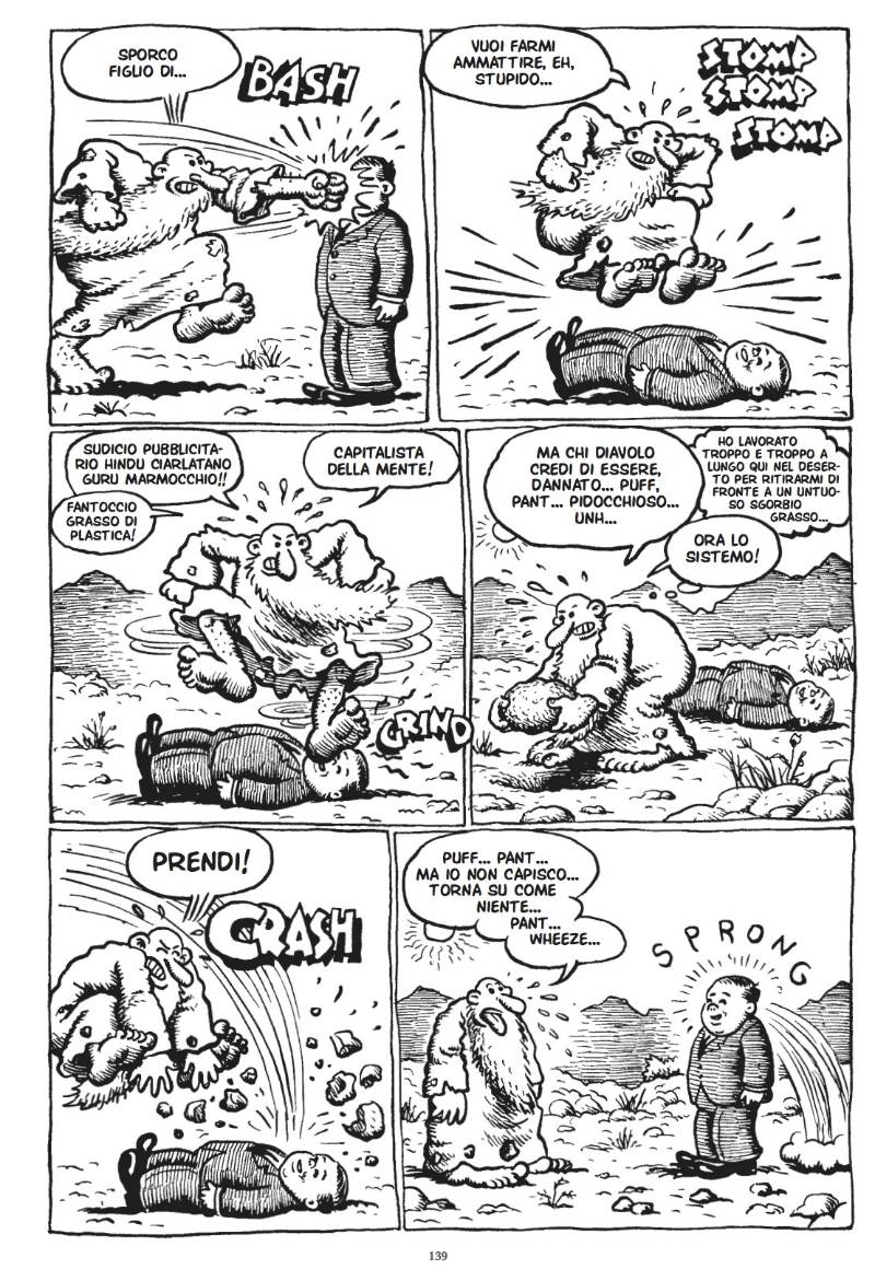 Mr.Natural e Il bambino