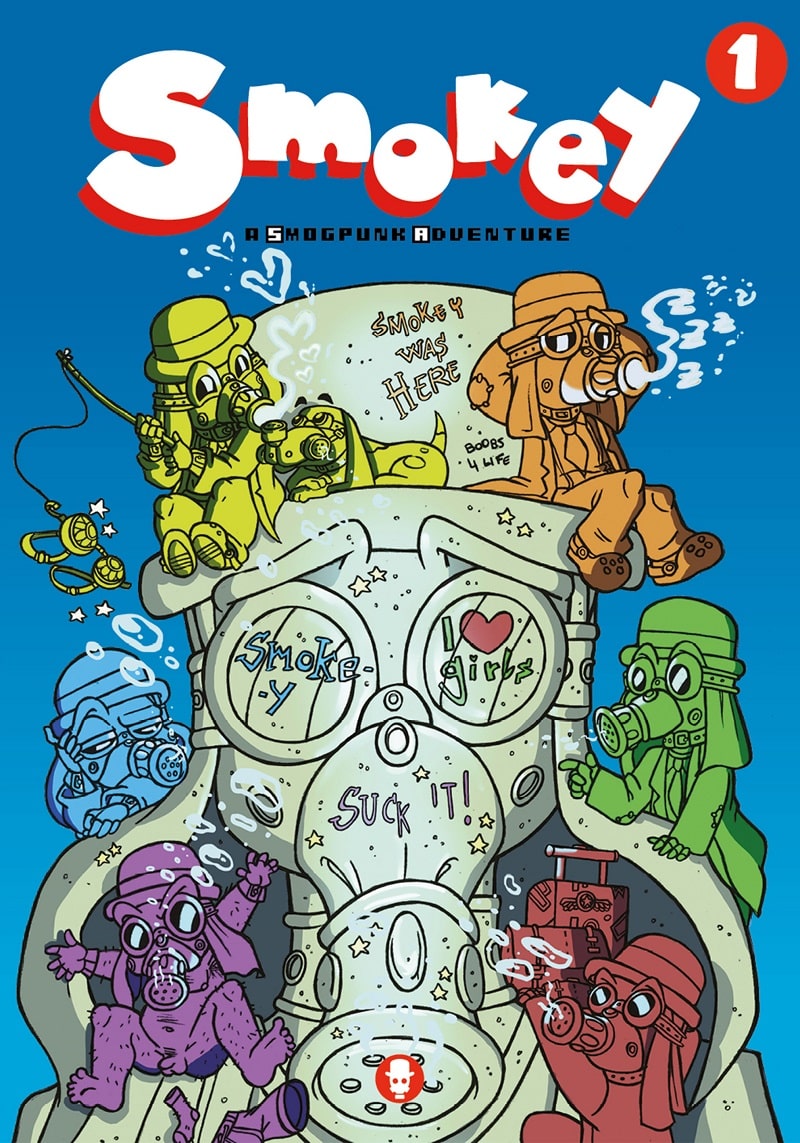 Smokey a spogpunk adventure