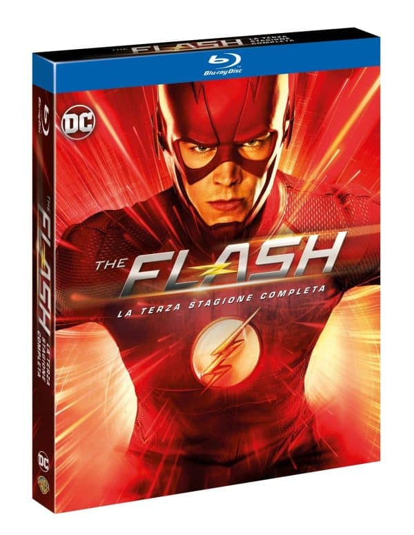 The Flash bd 3d