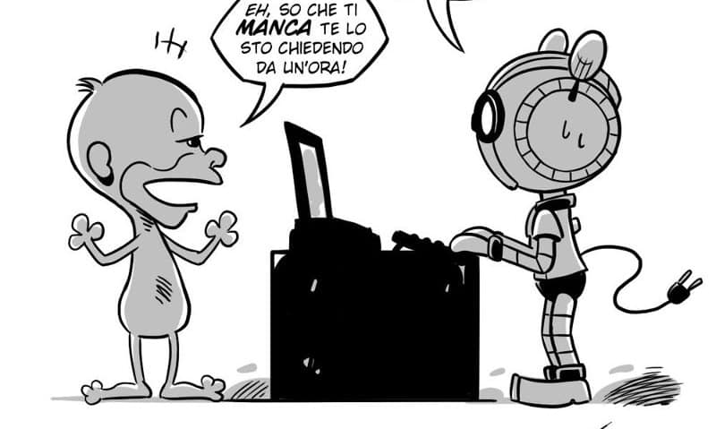 The Sparker Rat Man fine evidenza