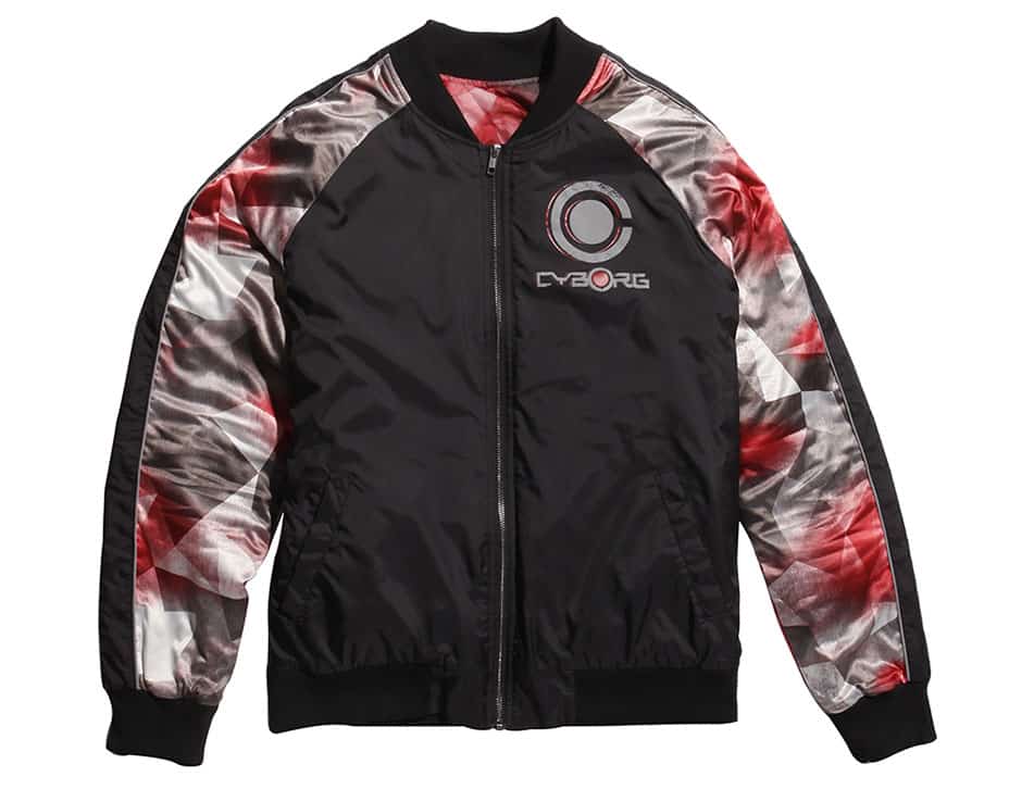 Ht jacket cyborg front embed