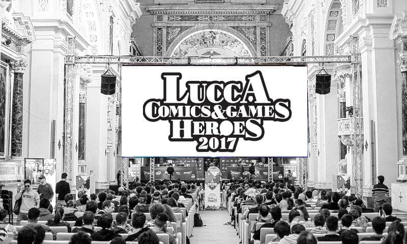 Incontri lucca comics