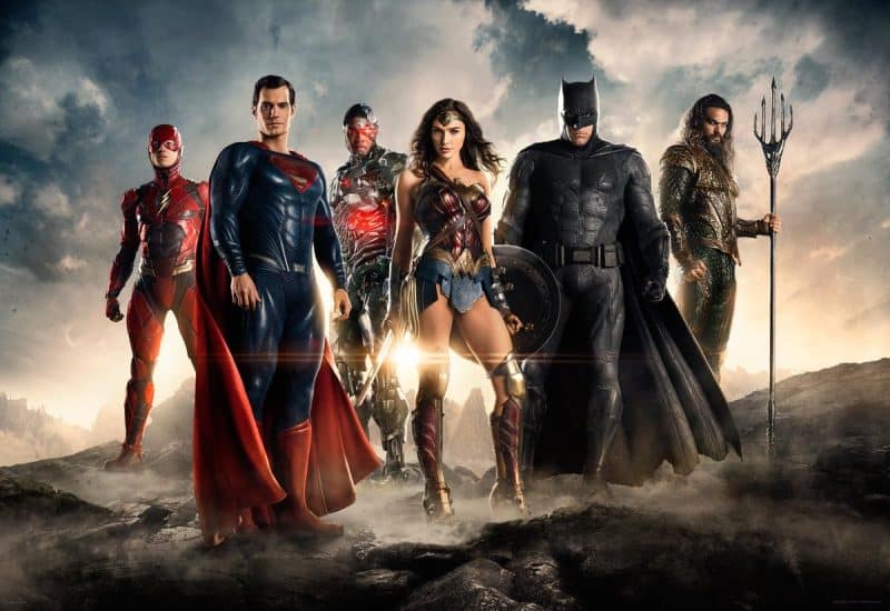 Justice league movie cast