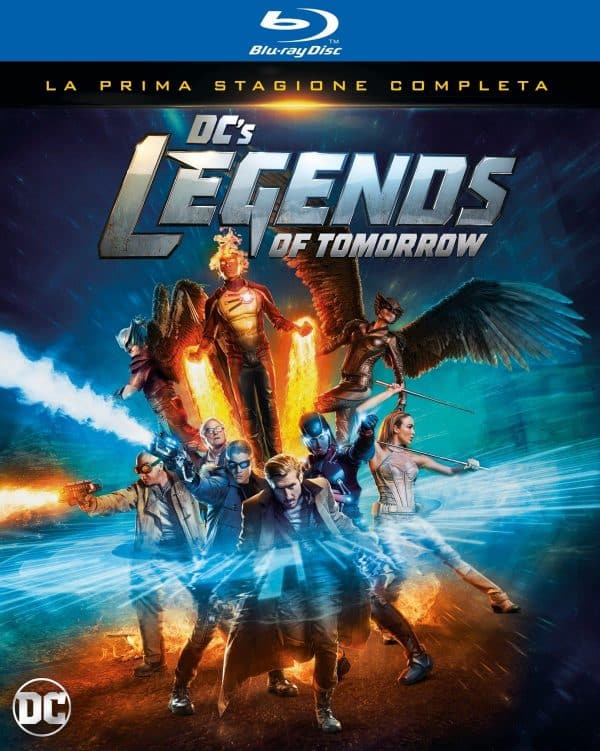Legends of tomorrow bd 2d