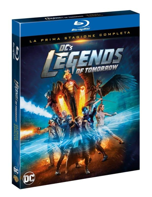 Legends of tomorrow bd 3d