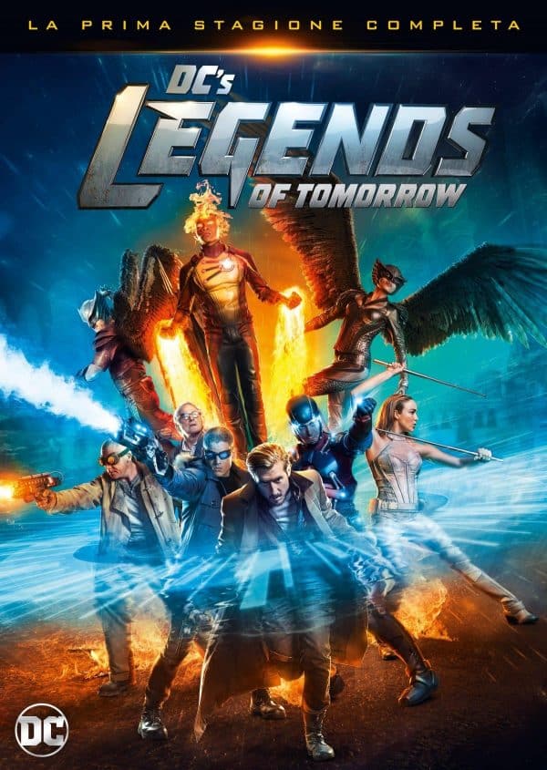 Legends of tomorrow dvd 2d