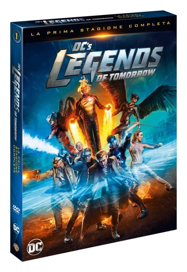 Legends of tomorrow dvd 3d