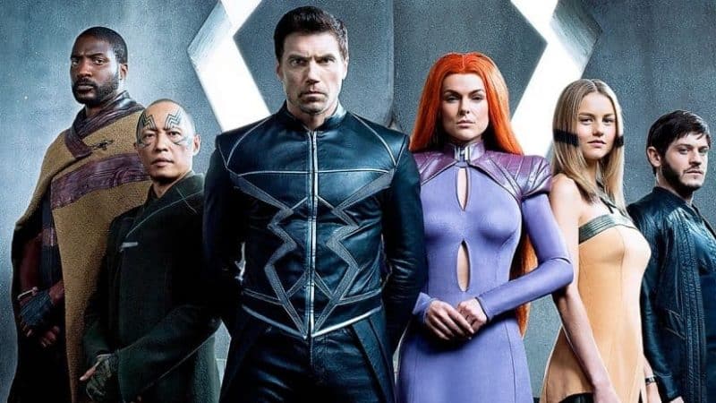 Marvel inhumans